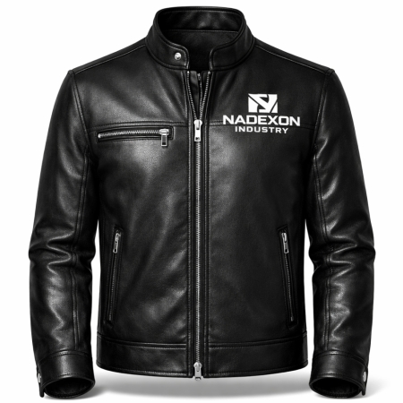 Men Fashion Leather Jacket
